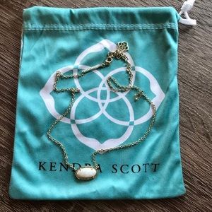Kendra Scott Elisa necklace